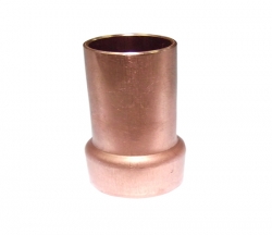 Pure copper pipe parts